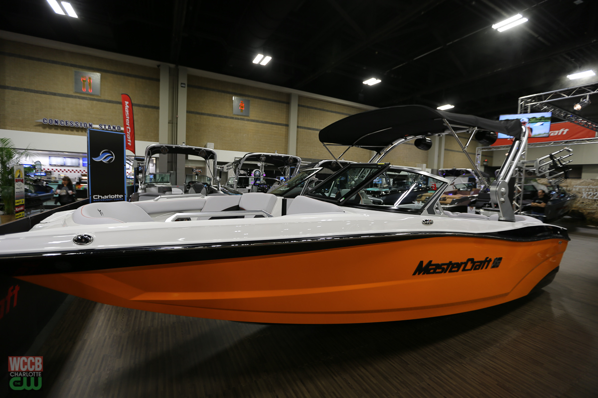 Mid Atlantic Boat Show 5 WCCB Charlotte's CW