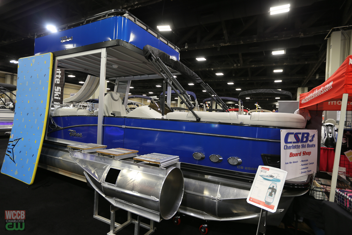 Mid Atlantic Boat Show 70 Wccb Charlottes Cw 0725