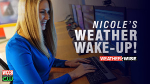 Nicole's Weather Wake-Up!
