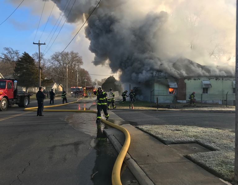 Rock Hill Fire 3 WCCB Charlotte's CW