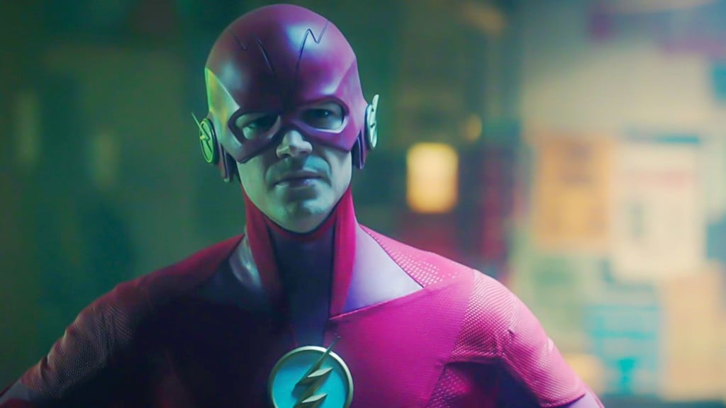 The Flash "Seeing Red"