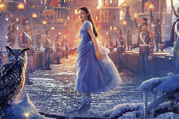 Win a digital copy of The Nutcracker And The Four Realms from WCCB Charlotte's CW