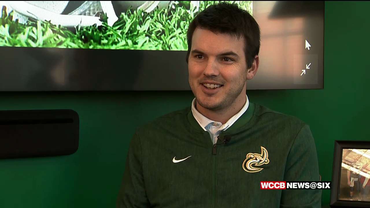 New Head Coach, Will Healy Discusses The Future Of Charlotte 49ers Football  - WCCB Charlotte's CW