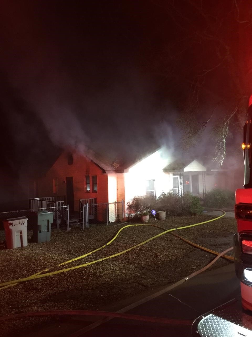 3 Children Left Alone Escape House Fire In Gastonia, Officials Say