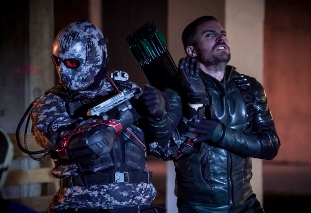 Arrow -- "Emerald Archer"