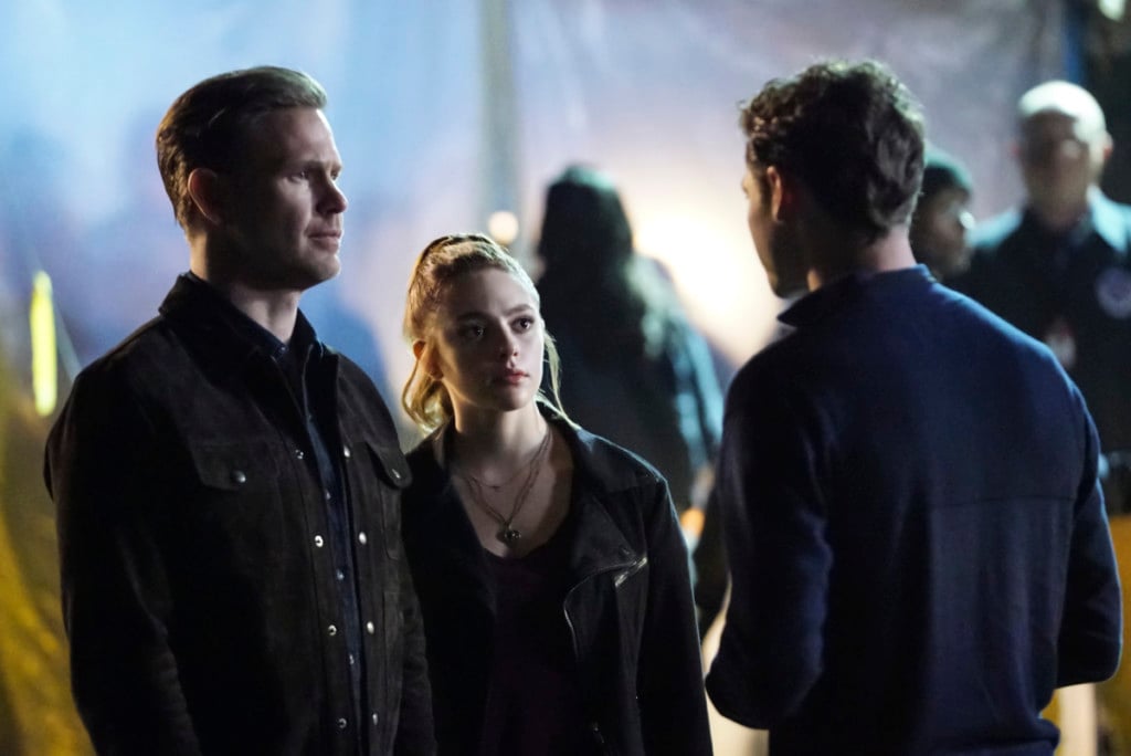 Legacies -- "There's a Mummy on Main Street"