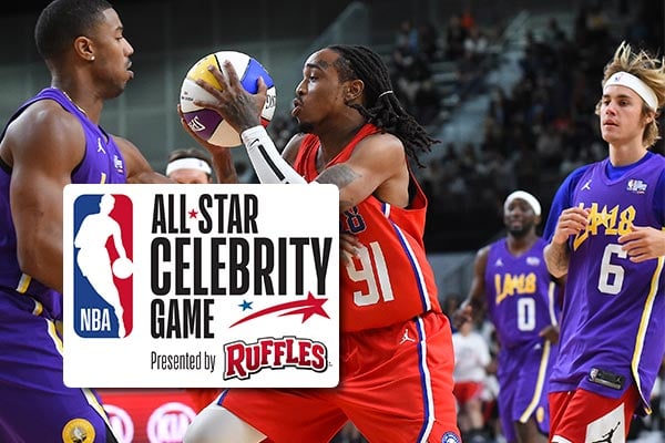 Win tickets to the NBA Celebrity All-Star Game from WCCB Charlotte's CW!