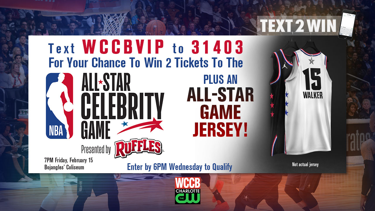Text2Win Tickets To The NBA AllStar Celebrity Game + An AllStar Game