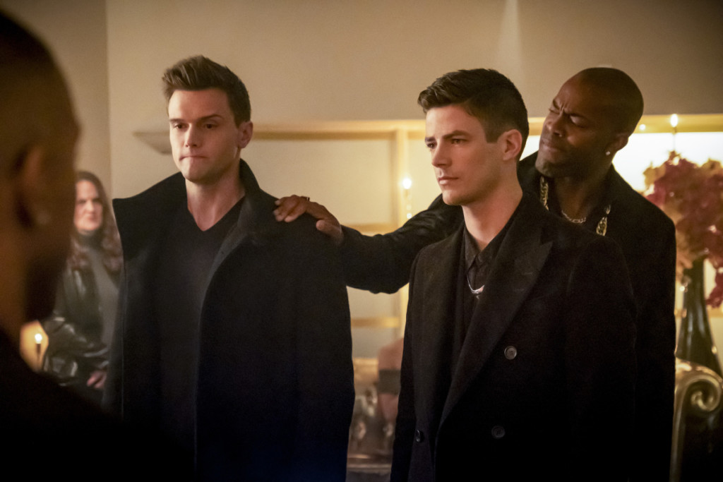 The Flash -- "Goldfaced"