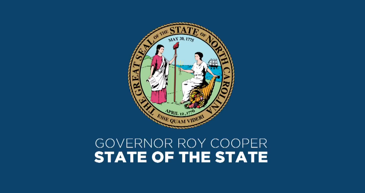 Governor Cooper Delivers His Third State Of The State Address - Vimarsana News