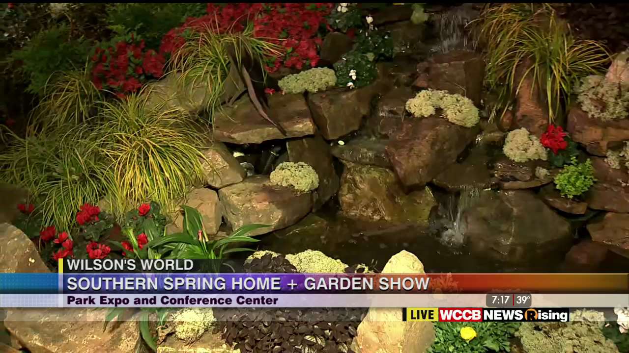 Wilson's Previewing The Southern Spring Home + Garden Show WCCB