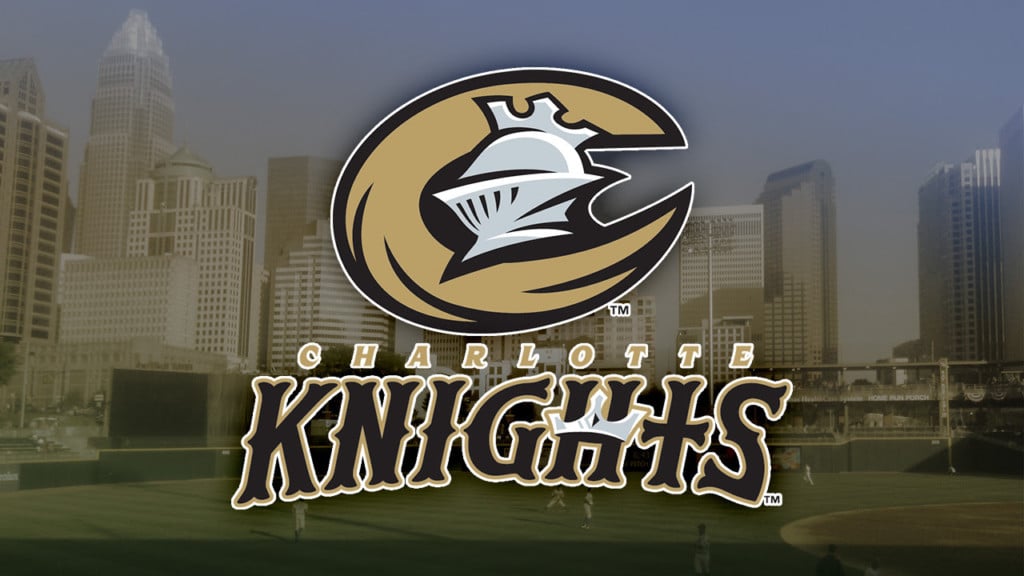 We want to welcome the new GM of the - Charlotte Knights