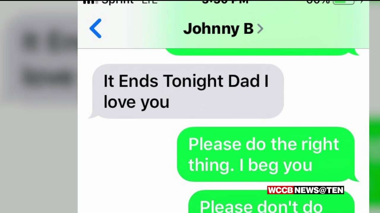 Grieving Father Shares Last Text Message His Son Sent Before Double 