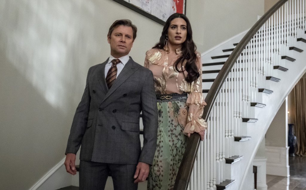 Dynasty -- "Motherly Overprotectiveness"