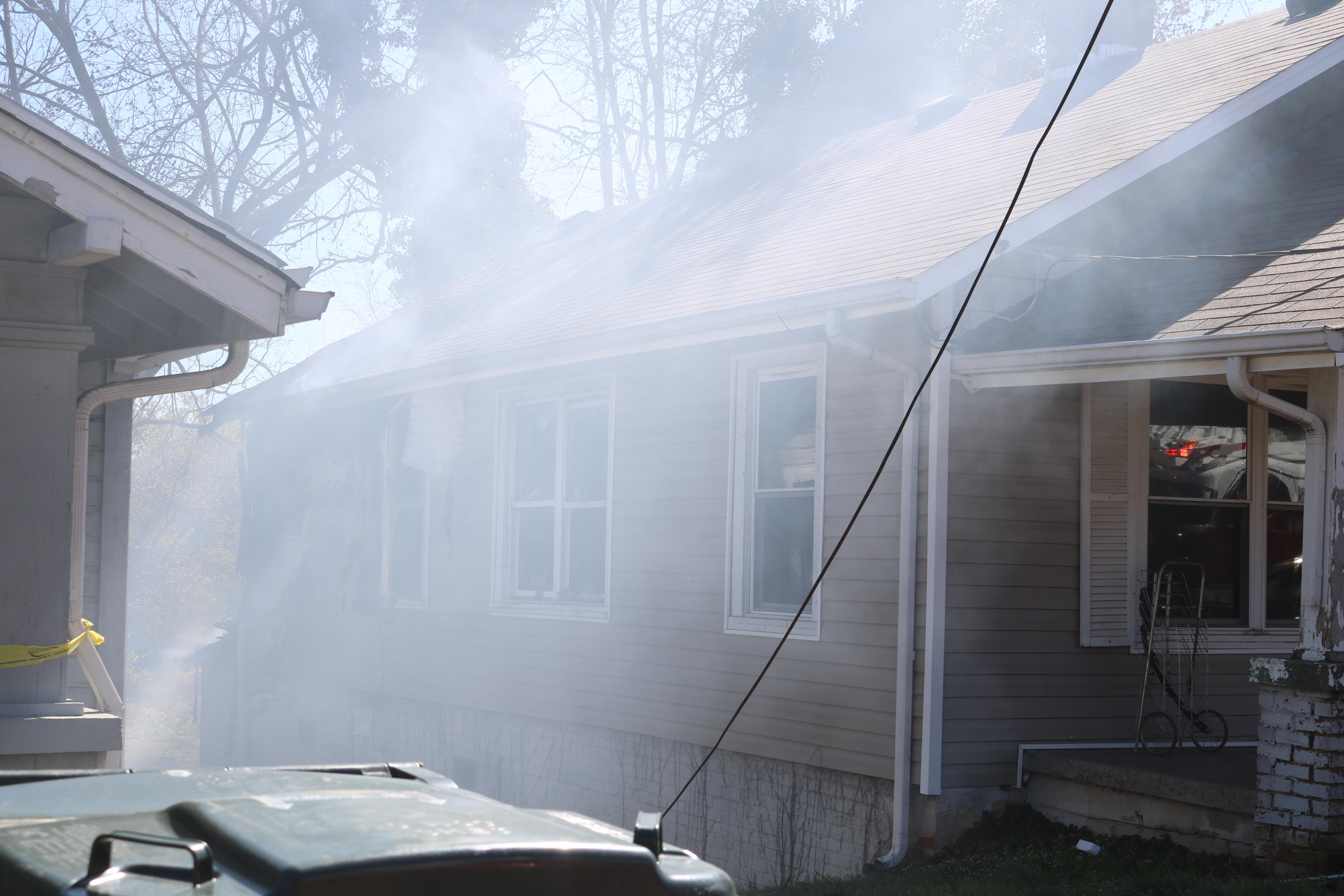 Fire Causes Heavy Damage To Hickory Area Home - WCCB Charlotte's CW