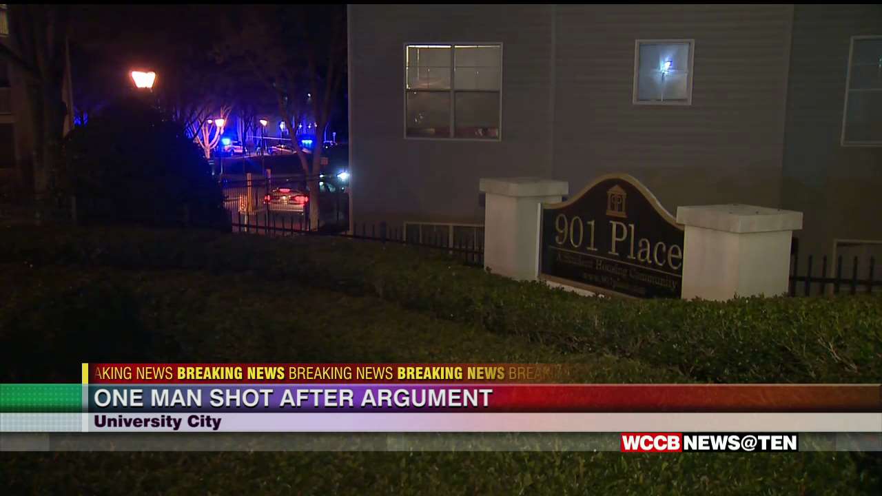 Man Shot At Apartment Complex Near UNCC Dies From Injuries - WCCB Charlotte