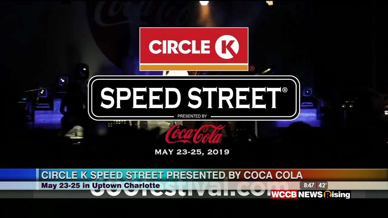 Rising Spotlight Circle K Speed Street Presented by CocaCola WCCB