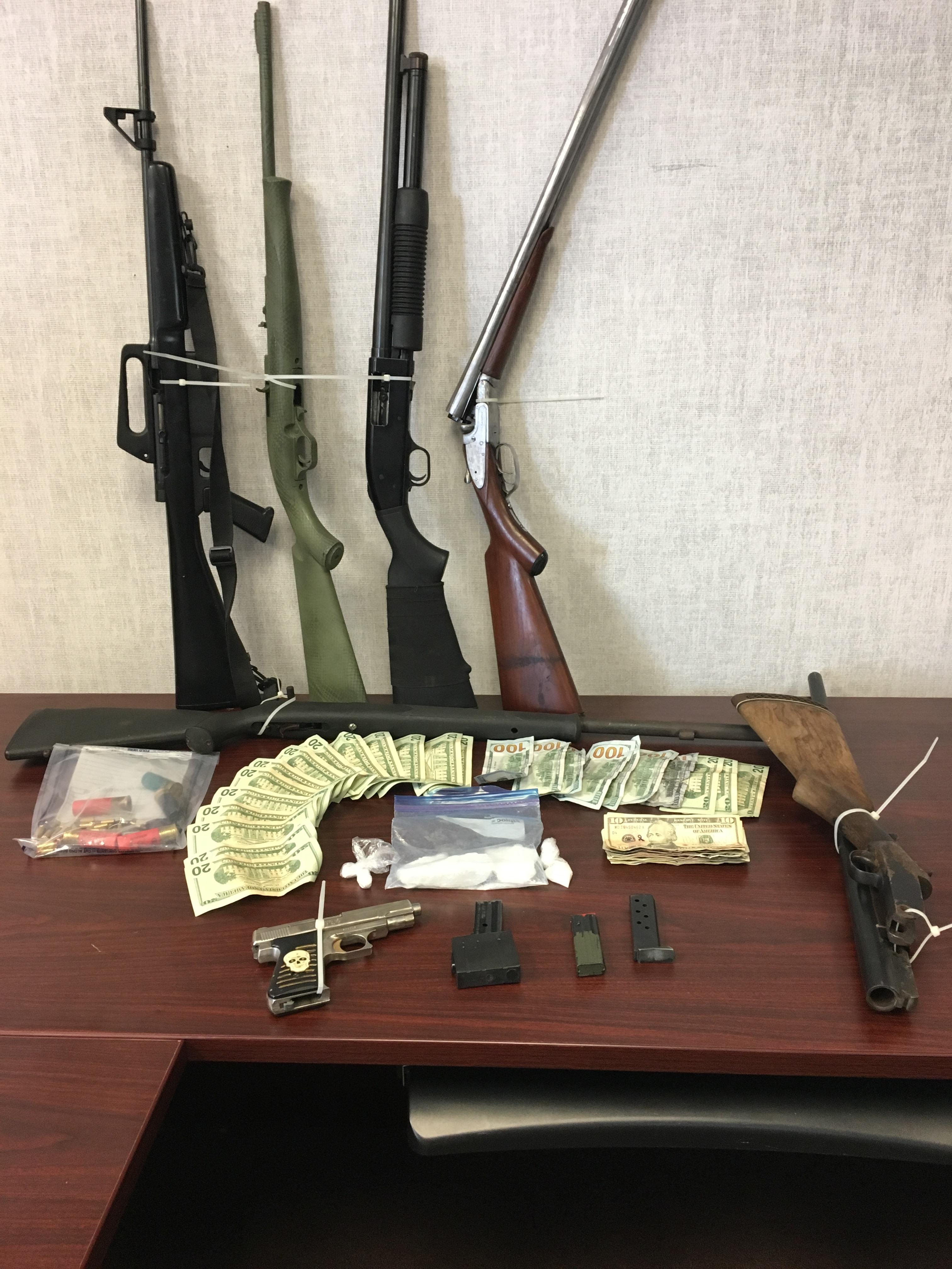 Two Arrested On Multiple Drug And Weapons Charges - WCCB Charlotte