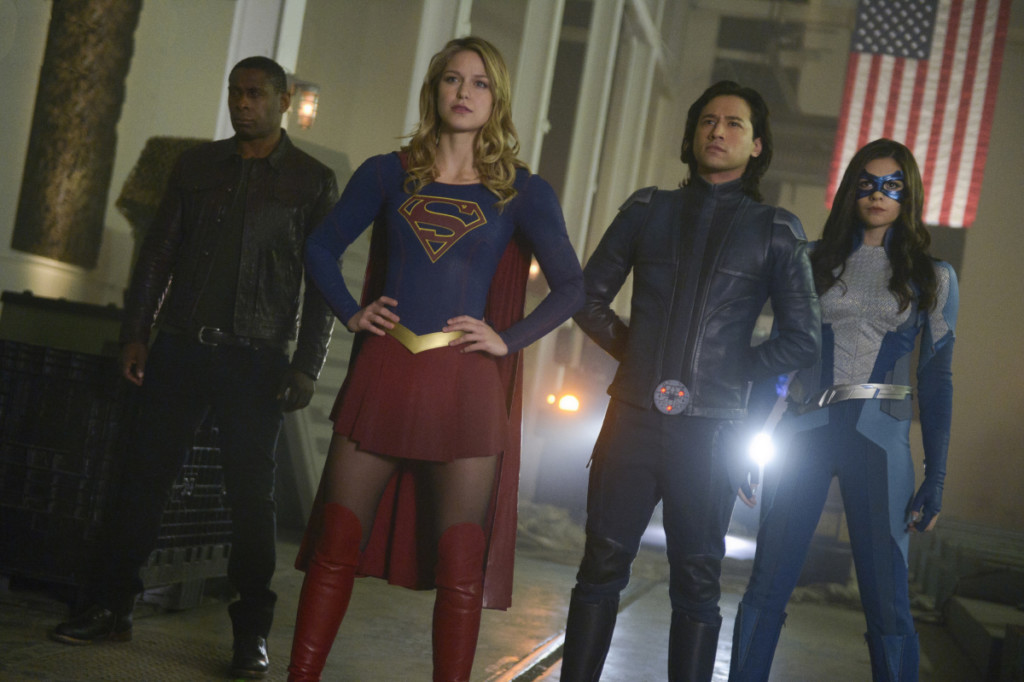 Supergirl -- "What's So Funny About Truth, Justice and The American Way?"