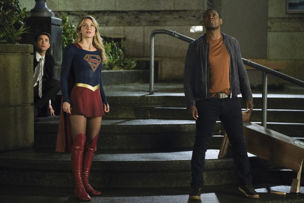 Supergirl -- "Stand and Deliver"