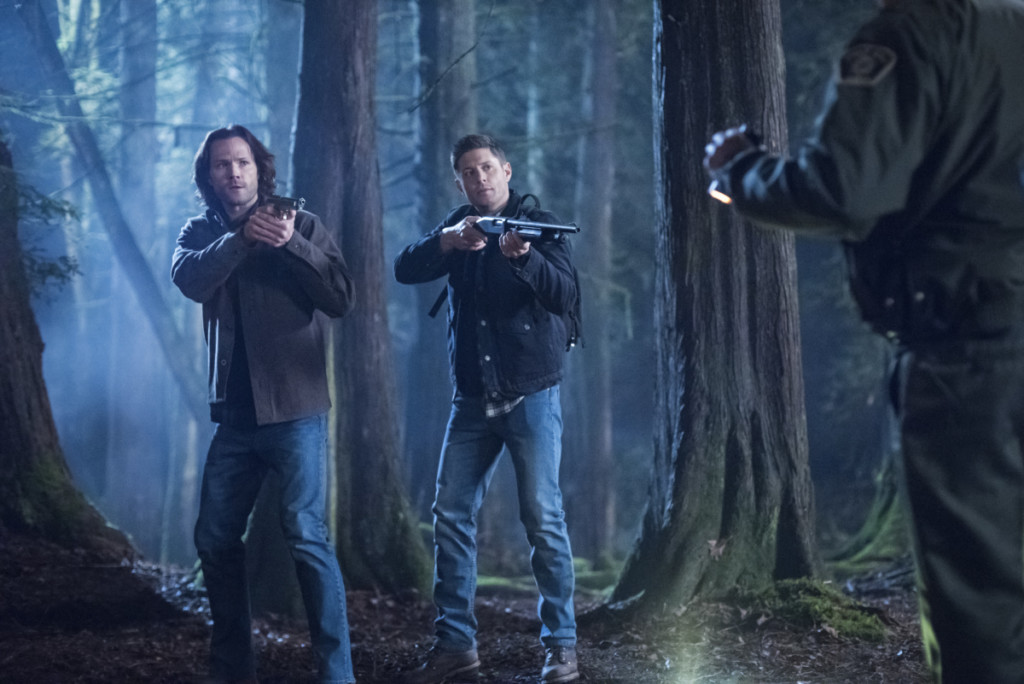 Supernatural -- "Don't Go in the Woods"