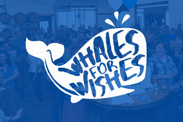 Win VIP tickets to the Whales For Wishes bottle share and rare beer raffle benefiting Make-A-Wish Central and Western NC