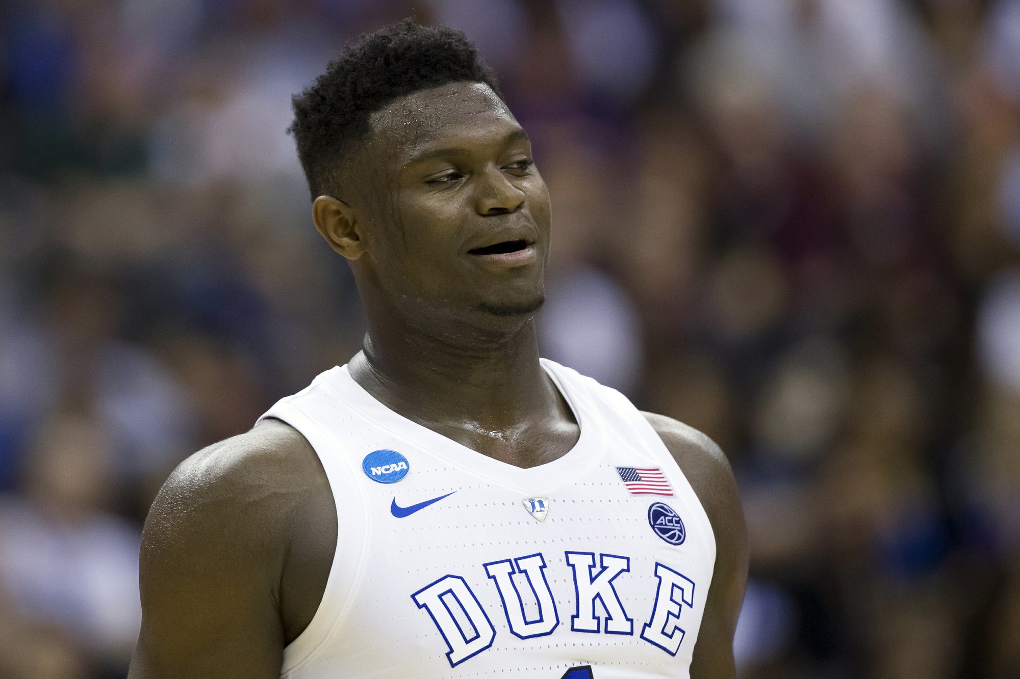 Zion Williamson Entering NBA Draft After 1 Year At Duke - WCCB ...