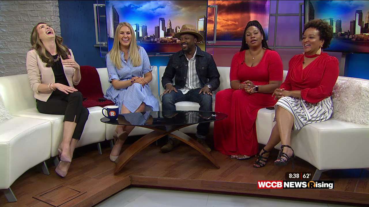 Anthony Hamilton talks Charlotte Shout and New Music