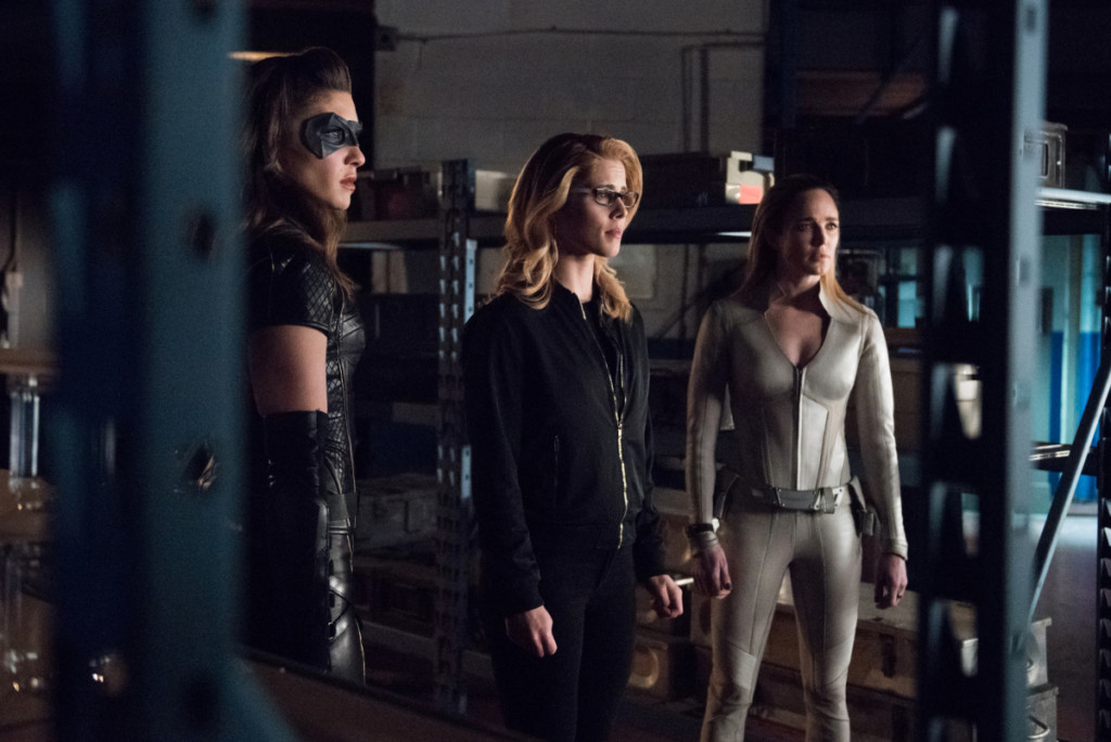 Arrow -- "Lost Canary"