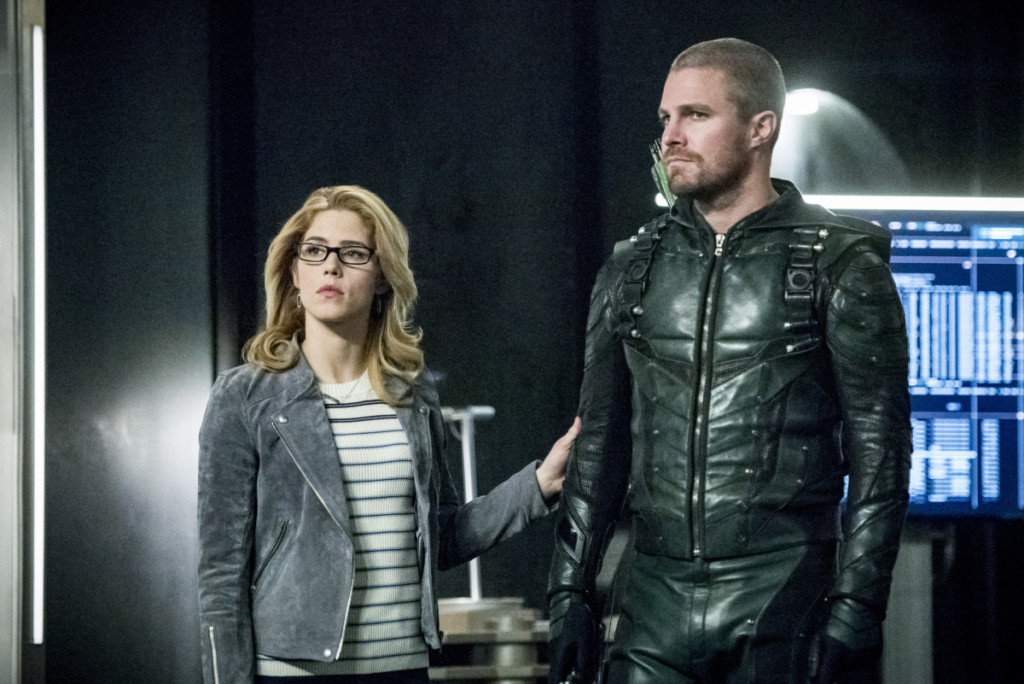 Arrow -- "Spartan"