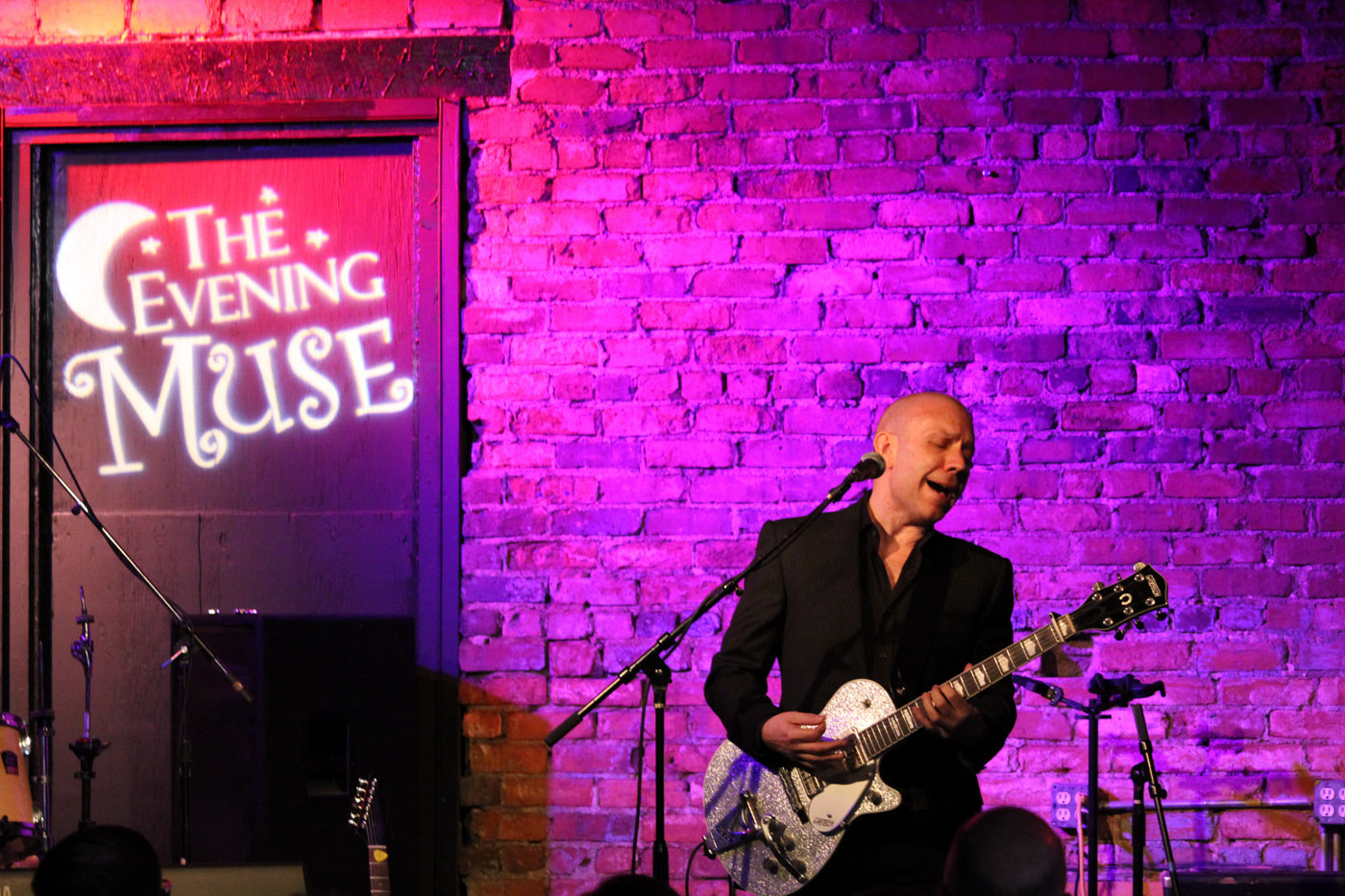 Blake And Tracy Bonham At The Evening Muse 008 WCCB Charlotte's CW