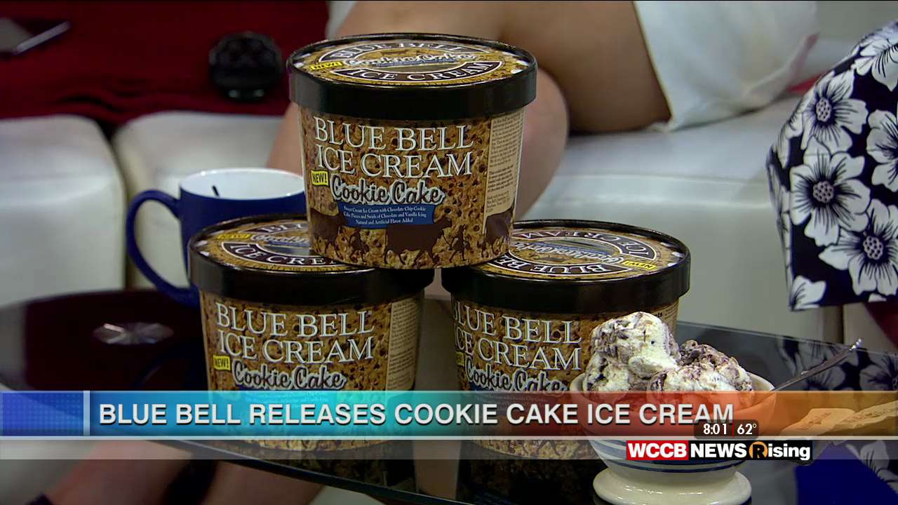 Blue Bell Releases Cookie Cake Ice Cream Wccb Charlottes Cw 