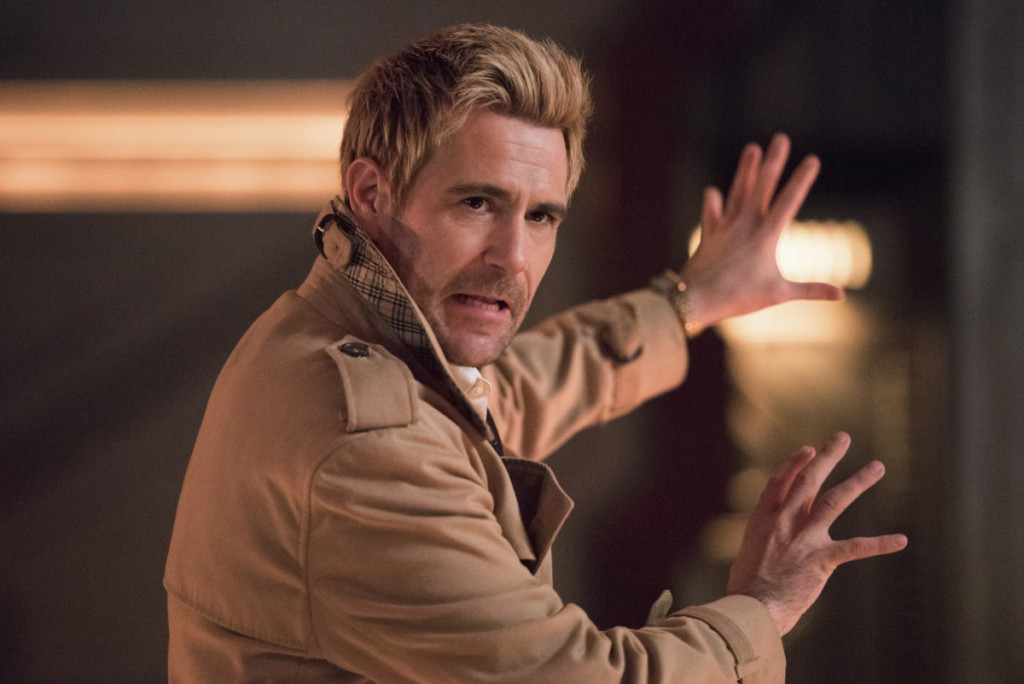 DC's Legends of Tomorrow -- "Egg MacGuffin"