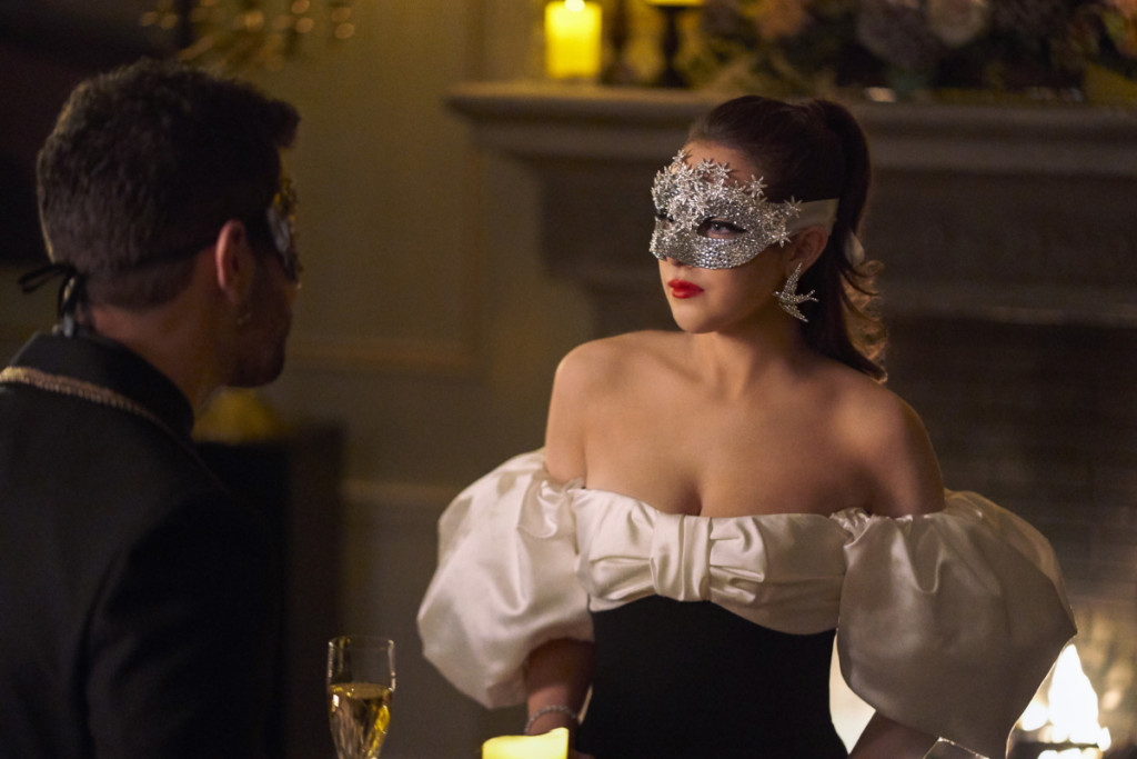 Dynasty -- "Life is a Masquerade Party"