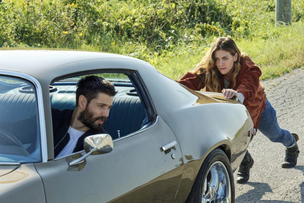 In The Dark "The Graduate"