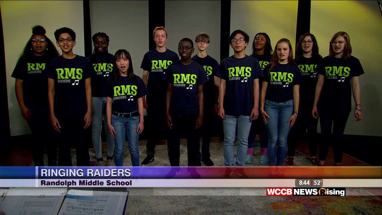 Randolph Middle School Students Perform Before Their Appearance at