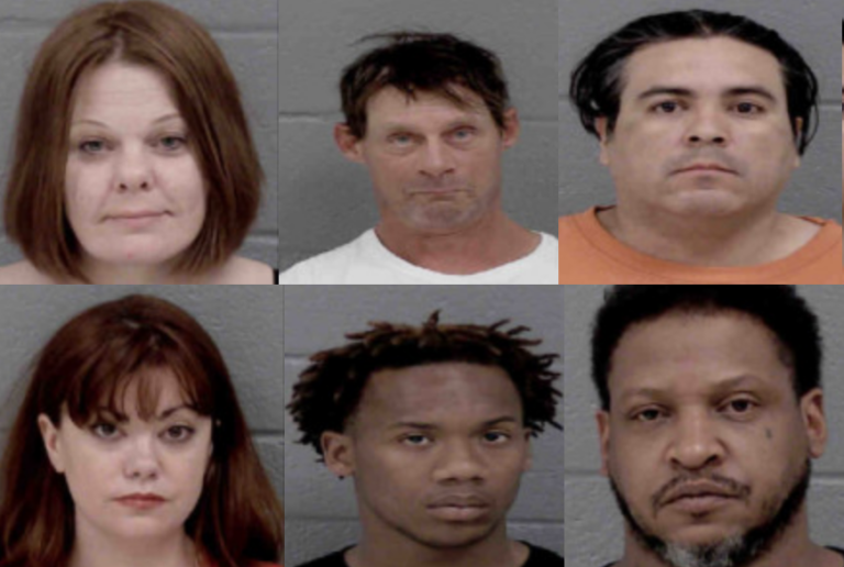 Mecklenburg mugshots