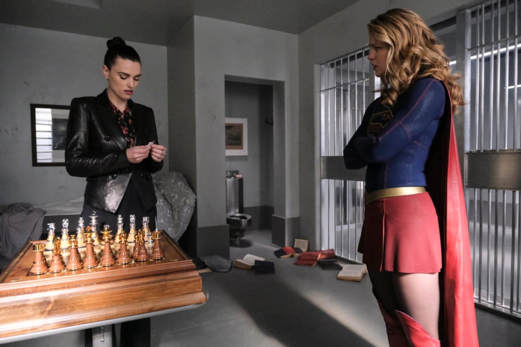 Supergirl -- "Crime and Punishment"