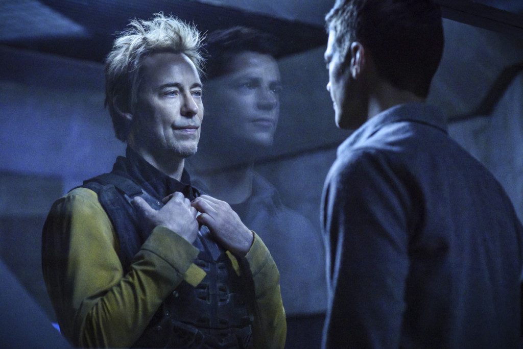 The Flash -- "Godspeed"