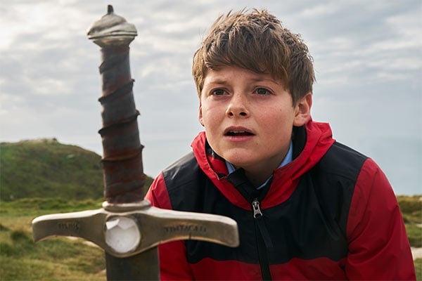 Win The Kid Who Would Be King on Blu-ray from WCCB Charlotte's CW