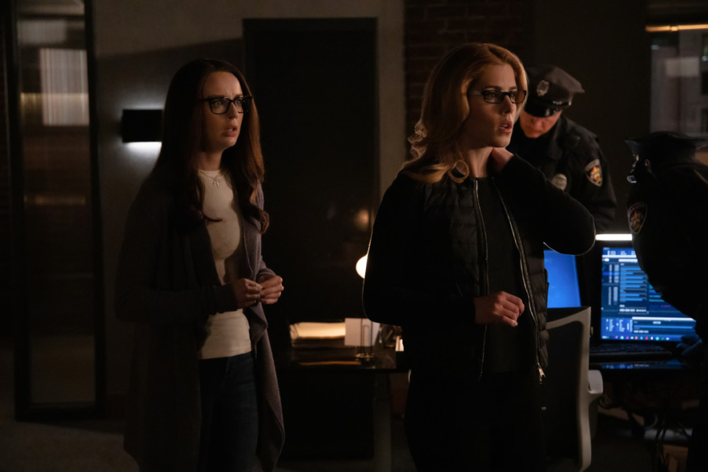 Arrow -- "Living Proof"