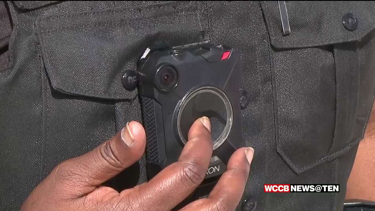 New Technology Turns On Officer's Body Cam When Gun Is Drawn WCCB