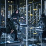 This image released by Lionsgate shows Keanu Reeves in a scene from the film, 