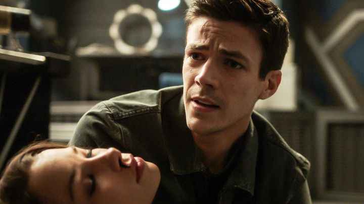 The Flash The Girl with the Red Lightning