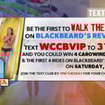 Win the first ride on Blackbeard's Revenge at Carowinds from WCCB Charlotte's CW