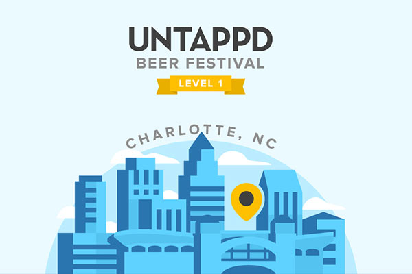 Win tickets to the Untappd Beer Festival from WCCB Charlotte's CW