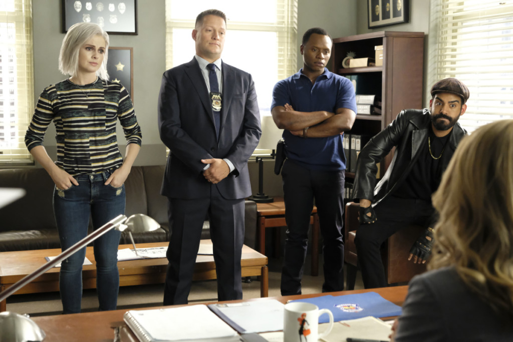 iZombie -- "Thug Death"