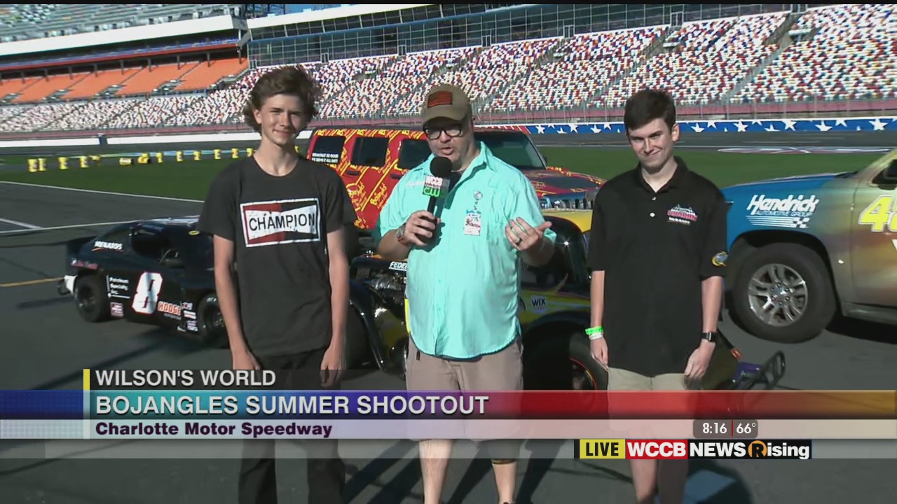 Wilson S World Previewing The 2019 Bojangles Summer Shootout At Charlotte Motor Speedway Wccb Charlotte S Cw