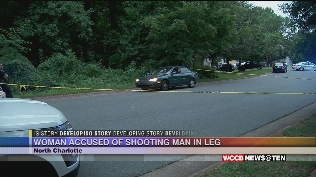 Man Shot In North Charlotte, Woman In Custody - WCCB Charlotte