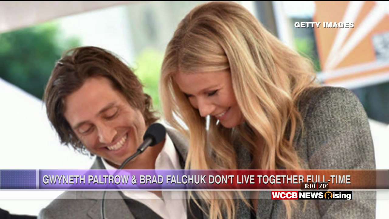 Paltrow And Brad Falchuk Dont Live Together Full Time WCCB